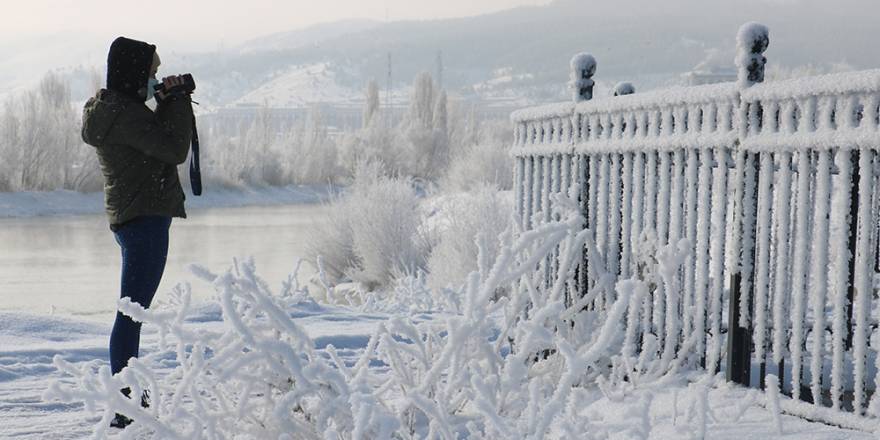 Sivas’ta görsel şölen, kartpostallık görüntüler