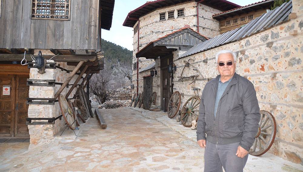 Akseki Sarıcılar Köyü Türk Folklor Müzesi 13