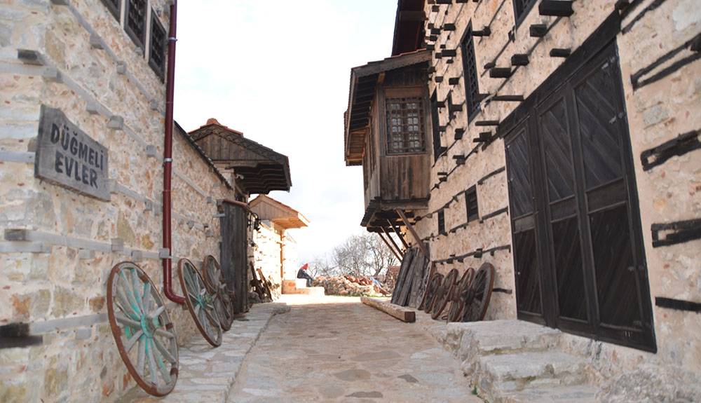 Akseki Sarıcılar Köyü Türk Folklor Müzesi 14