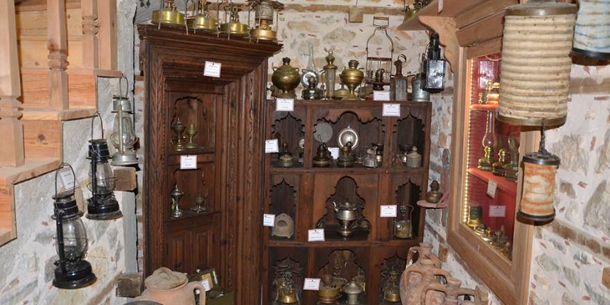 Akseki Sarıcılar Köyü Türk Folklor Müzesi