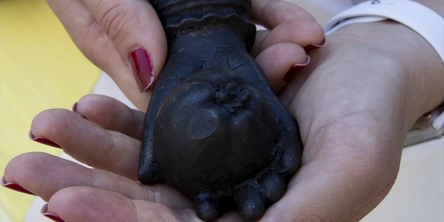 Tire'de asırlık kapı tokmakları müzede sergileniyor