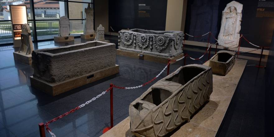 "Karun Hazineleri"nin sergilendiği müze