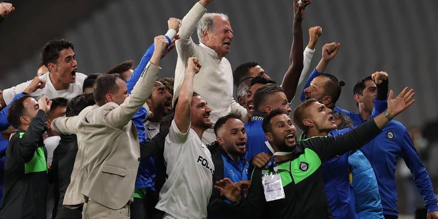 Altay'ın şampiyonluk sevinci