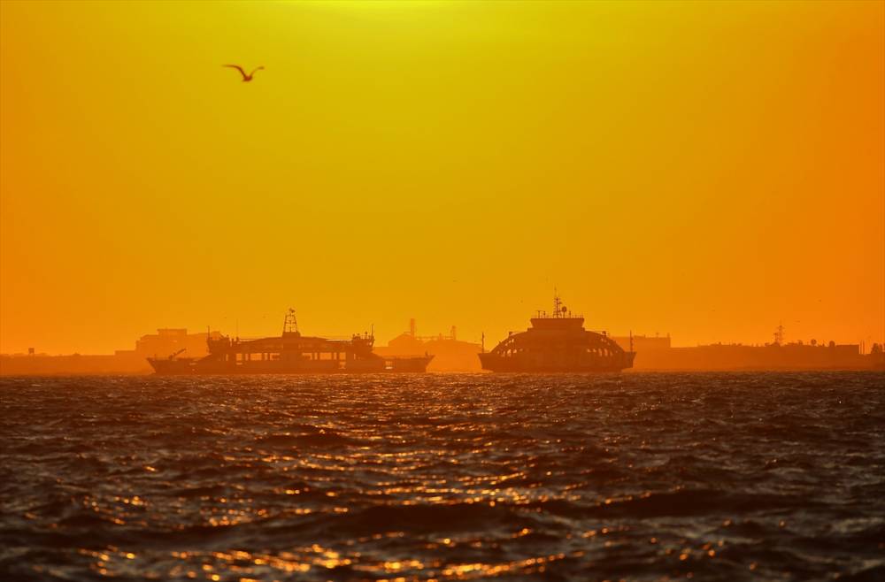 İzmir'de gün batımı 13