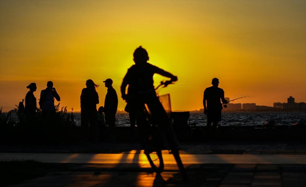 İzmir'de gün batımı 15