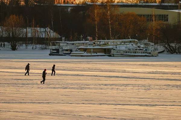 Rusya'nın başkenti Moskova'dan kış manzaraları 3