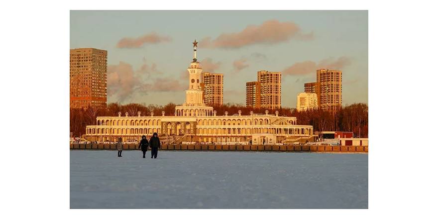 Rusya'nın başkenti Moskova'dan kış manzaraları