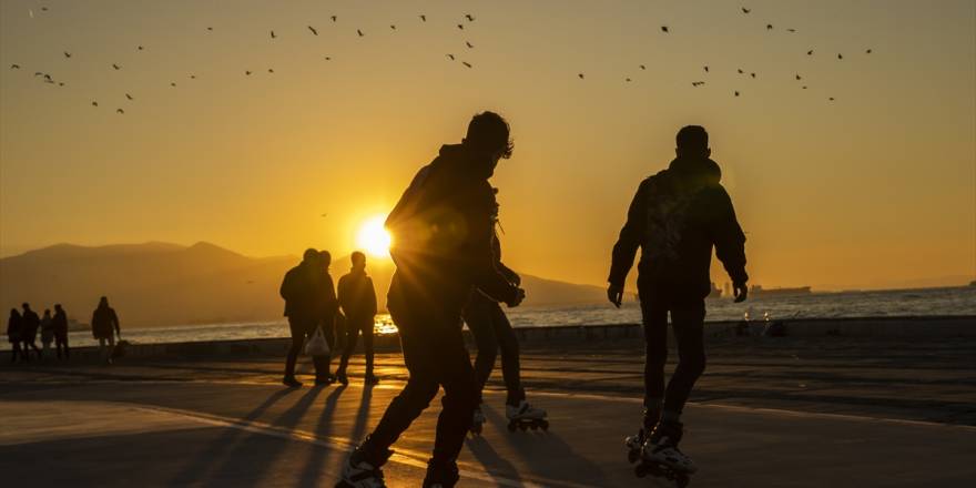 İzmir'de günlük yaşam