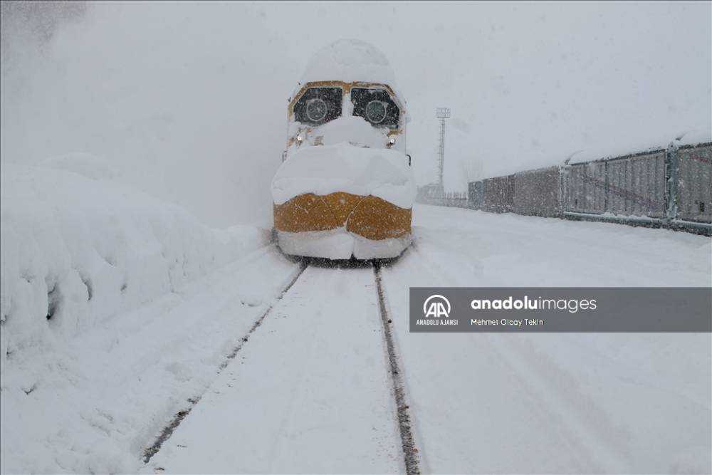 Anadolu'dan kış manzaraları 11