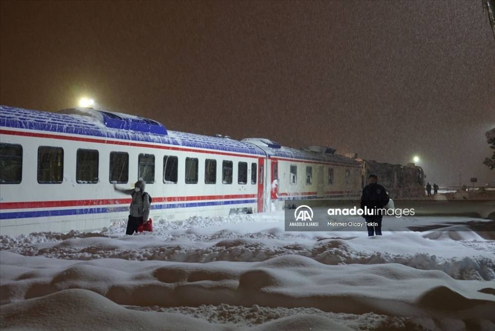 Anadolu'dan kış manzaraları 15