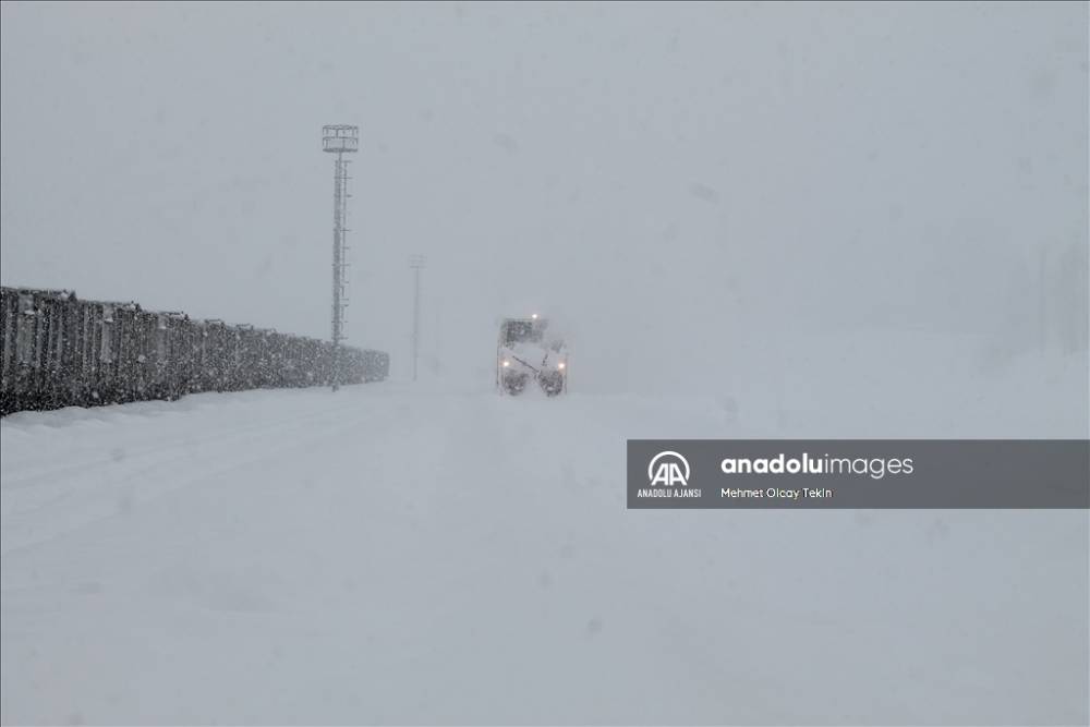 Anadolu'dan kış manzaraları 16