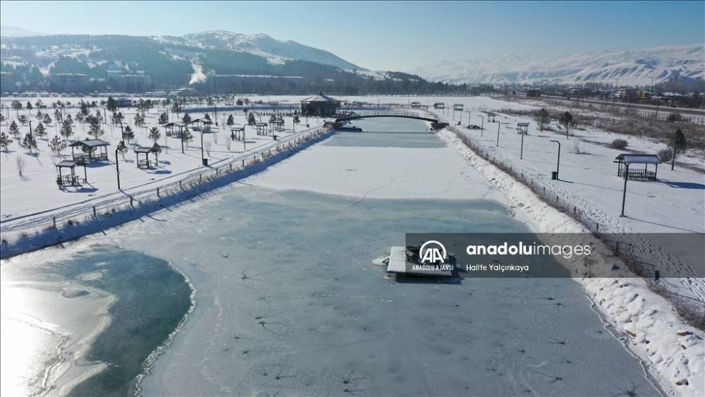 Anadolu'dan kış manzaraları 17