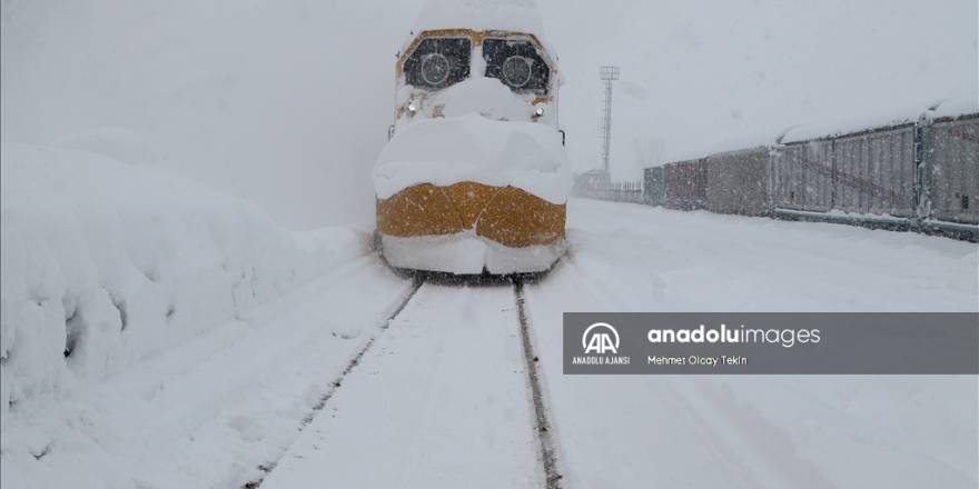 Anadolu'dan kış manzaraları