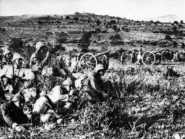 Çanakkale Zaferi'nin 107. yıl dönümü! Zaferden tarihi fotoğraflar 15