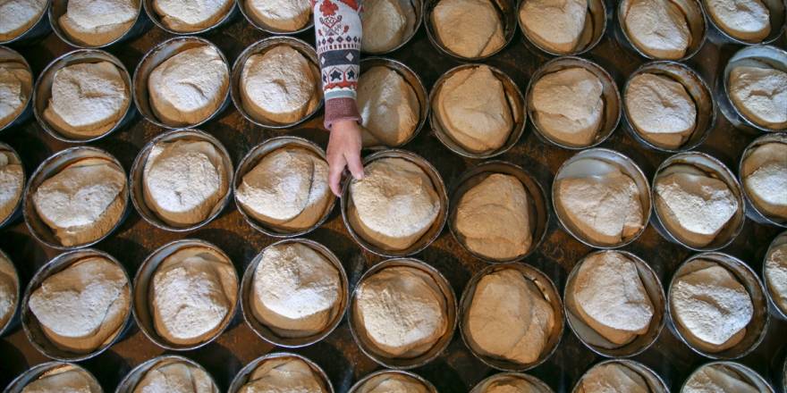 Germiyan ekmeğinin sırrı asırlık mayasında saklı