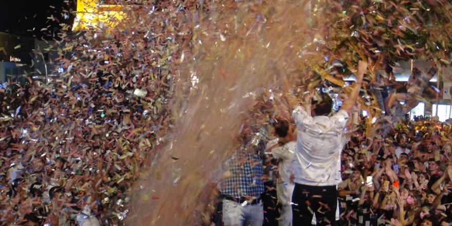 Spor Toto 1. Lig'e yükselen Bodrumspor taraftarıyla buluştu