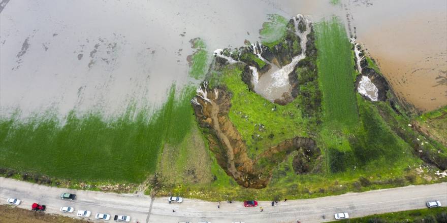İzmir'deki düdenler yağışla yeniden su aldı