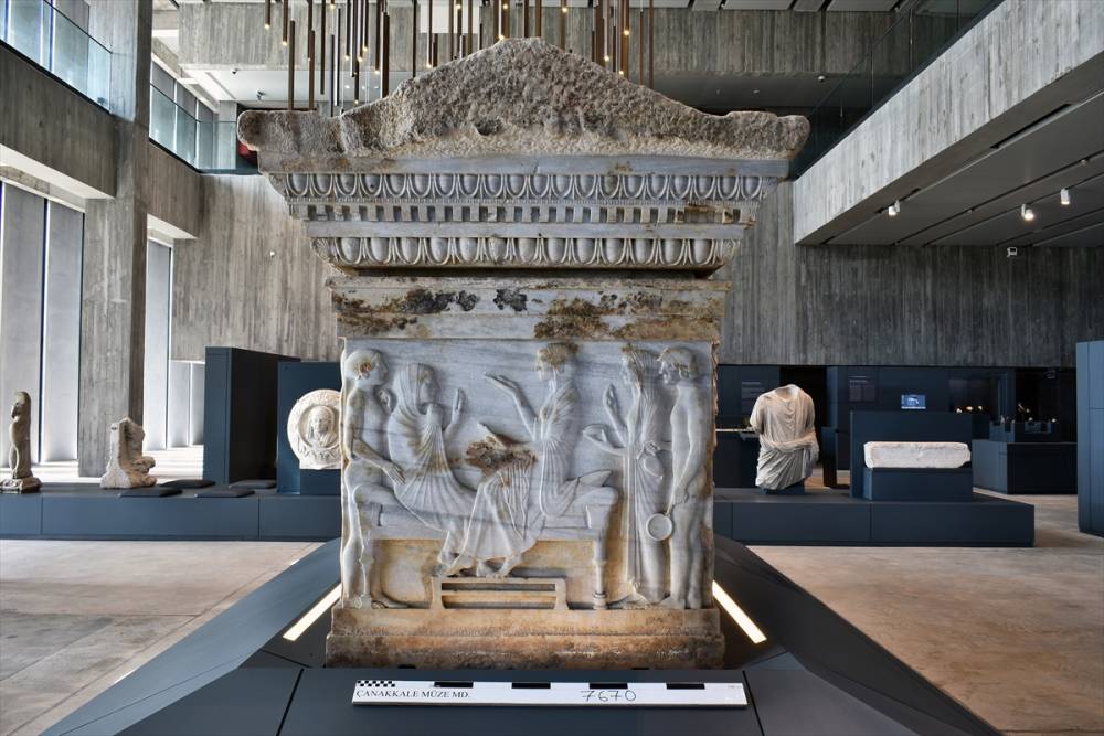 Dünyaca ünlü "ölümsüz mezarlar" Türkiye'deki müzelerde se 2