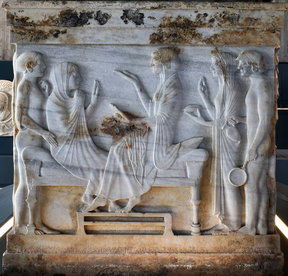 Dünyaca ünlü "ölümsüz mezarlar" Türkiye'deki müzelerde se 3