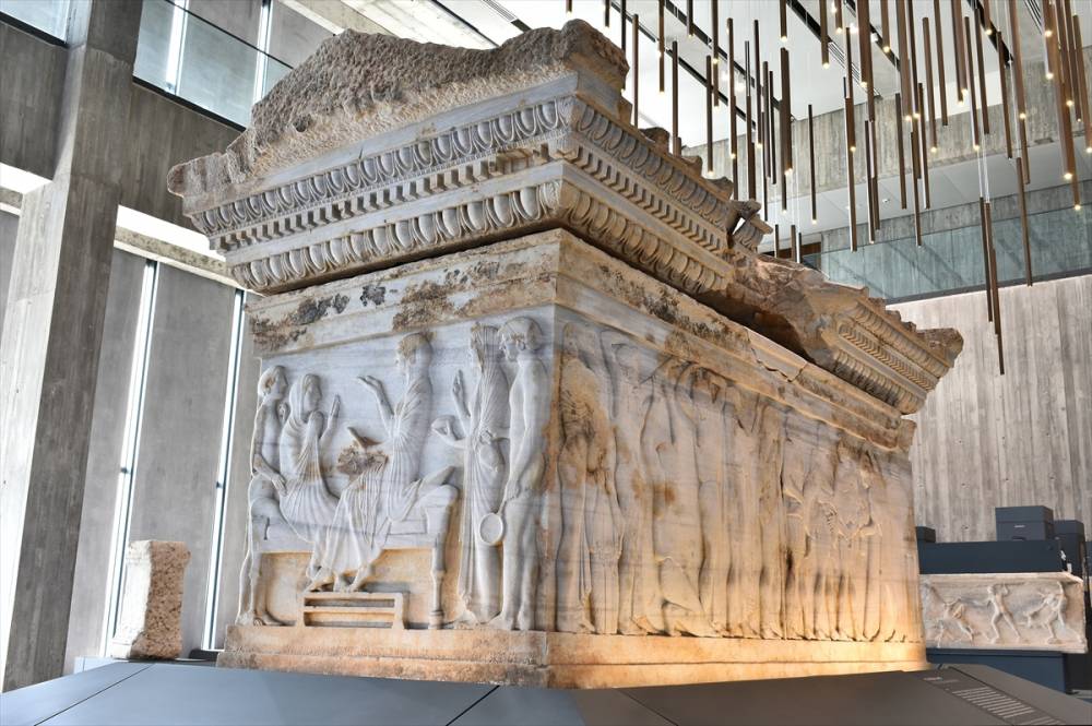 Dünyaca ünlü "ölümsüz mezarlar" Türkiye'deki müzelerde se 9