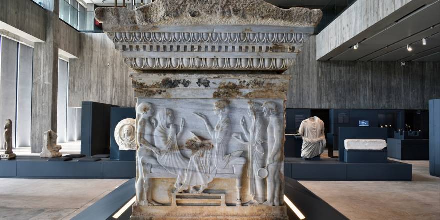 Dünyaca ünlü "ölümsüz mezarlar" Türkiye'deki müzelerde se