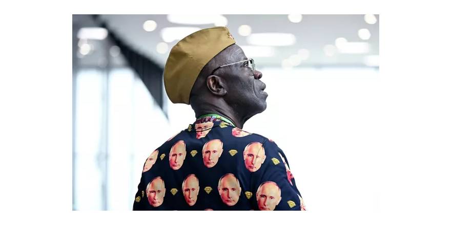 St. Petersburg'da Rusya-Afrika Zirvesi'ndeki konuklar