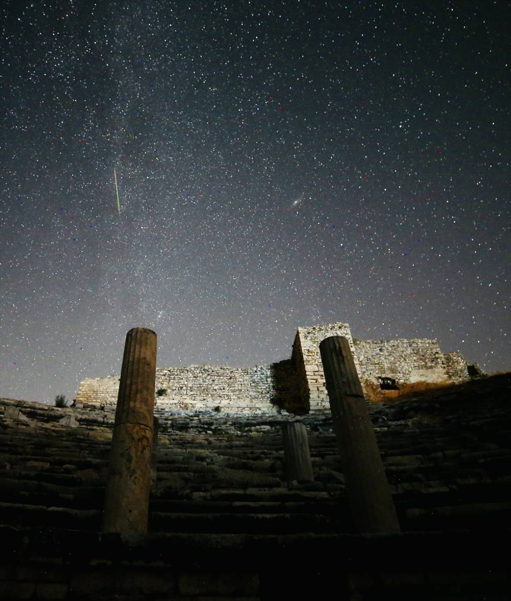 İzmir'de Perseid meteor yağmuru 12