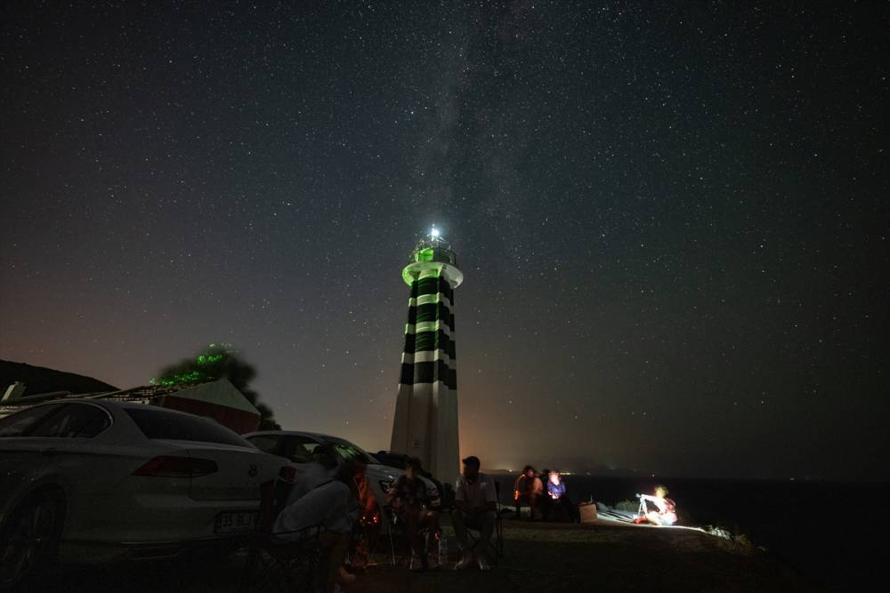 İzmir'de Perseid meteor yağmuru 16