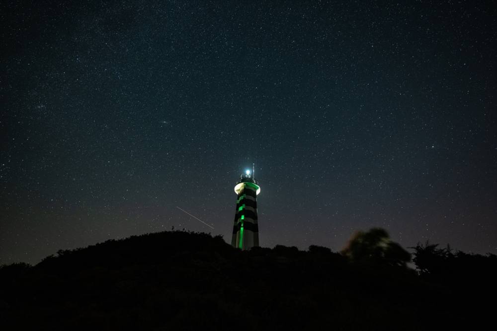 İzmir'de Perseid meteor yağmuru 19