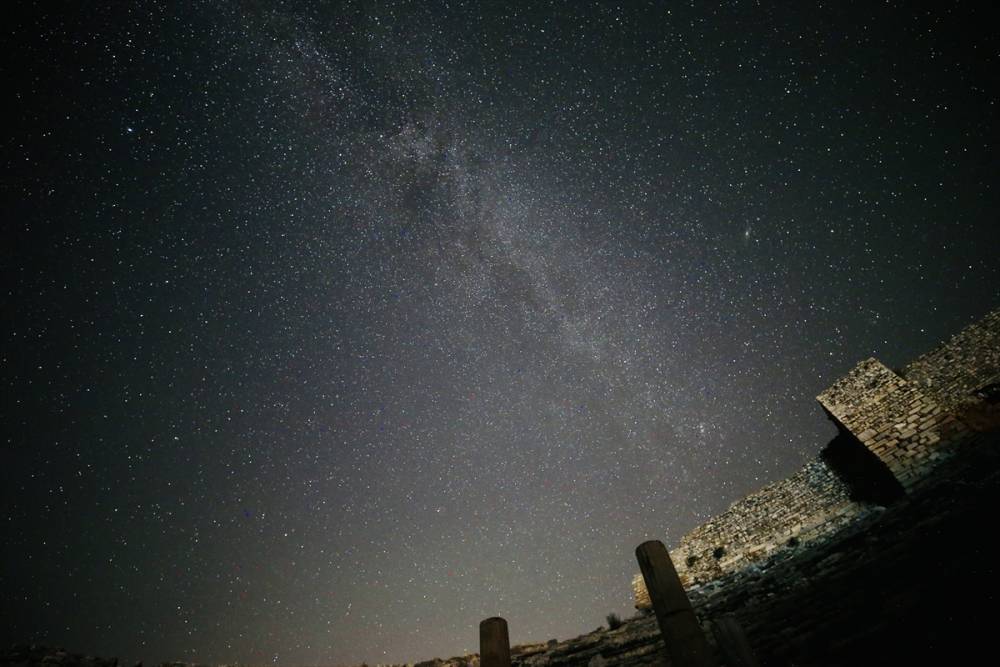 İzmir'de Perseid meteor yağmuru 9