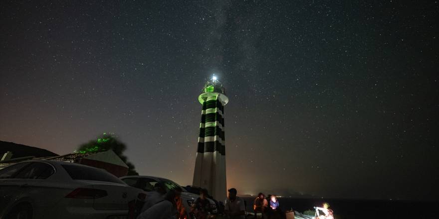 İzmir'de Perseid meteor yağmuru