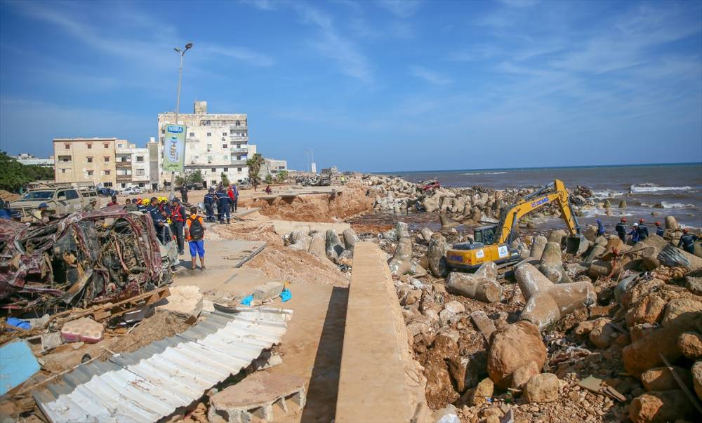 Görüntüler Libya'daki afetin boyutunu gözler önüne seriyor (1) 12