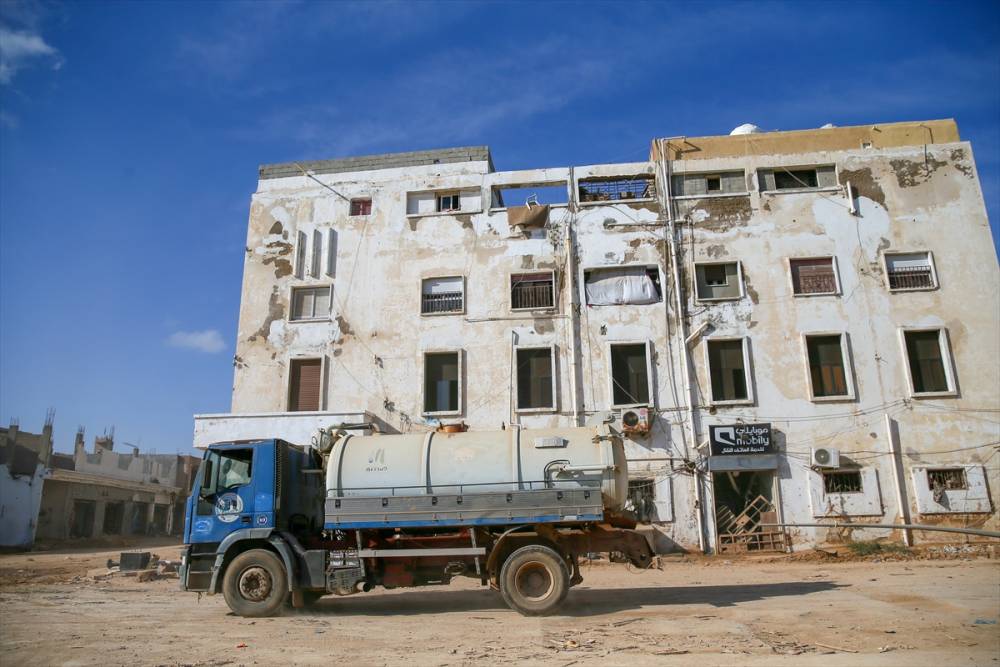 Görüntüler Libya'daki afetin boyutunu gözler önüne seriyor (1) 30