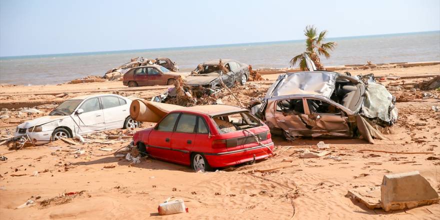 Görüntüler Libya'daki afetin boyutunu gözler önüne seriyor (1)