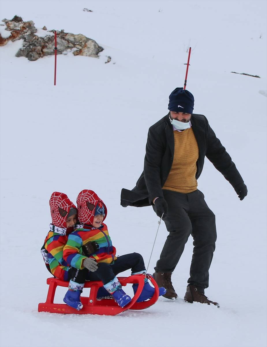 Denizli Kayak Merkezinde sezon açıldı 5