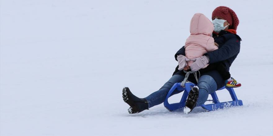 Denizli Kayak Merkezinde sezon açıldı