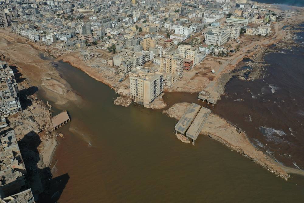 Görüntüler Libya'daki afetin boyutunu gözler önüne seriyor (2) 12