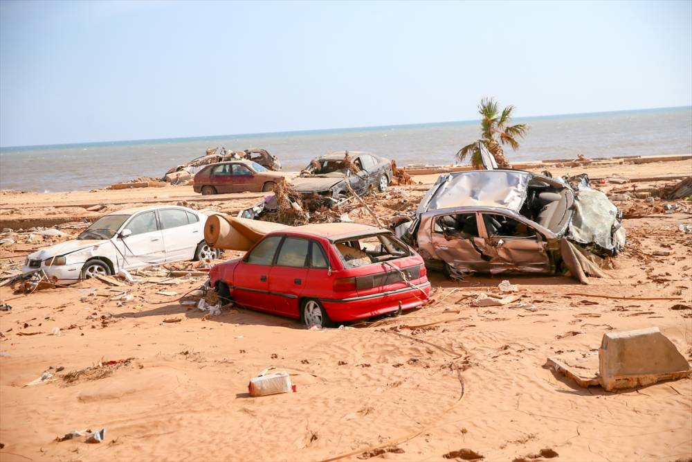 Görüntüler Libya'daki afetin boyutunu gözler önüne seriyor (2) 3