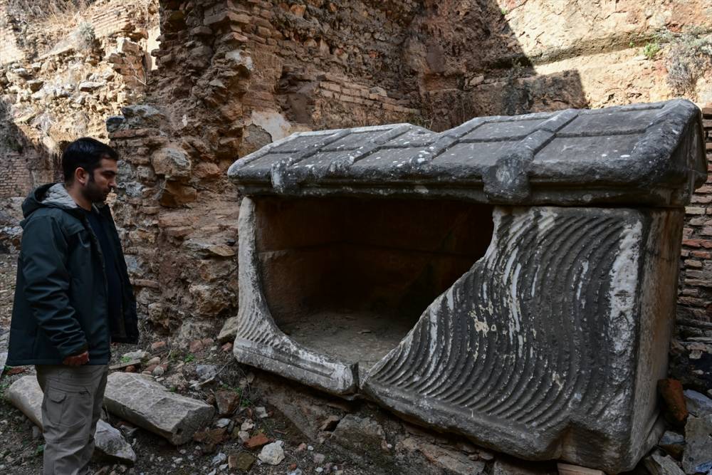 "Yedi Uyuyanlar" ve "Zeus" mağaraları turizme katkı  18