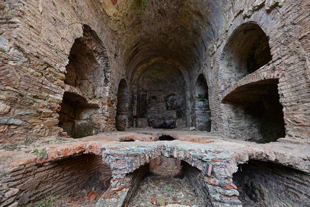 "Yedi Uyuyanlar" ve "Zeus" mağaraları turizme katkı  22