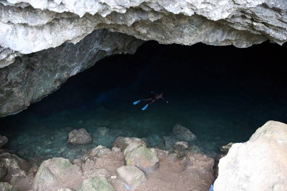 "Yedi Uyuyanlar" ve "Zeus" mağaraları turizme katkı  24