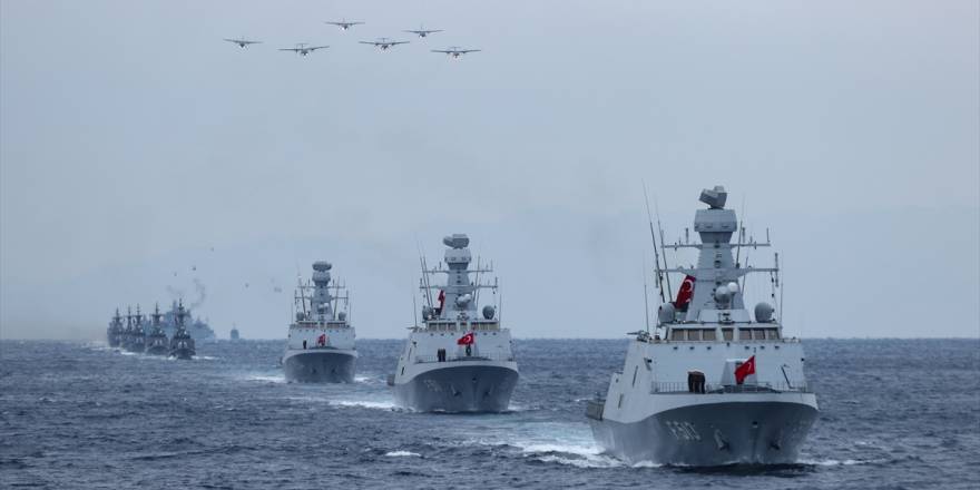 Denizkurdu Tatbikatı basın safhası gerçekleştirildi