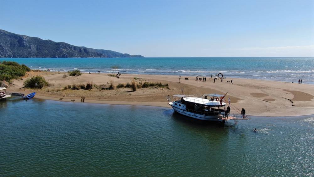 Dalyan Kanalı su altından görüntülendi 13