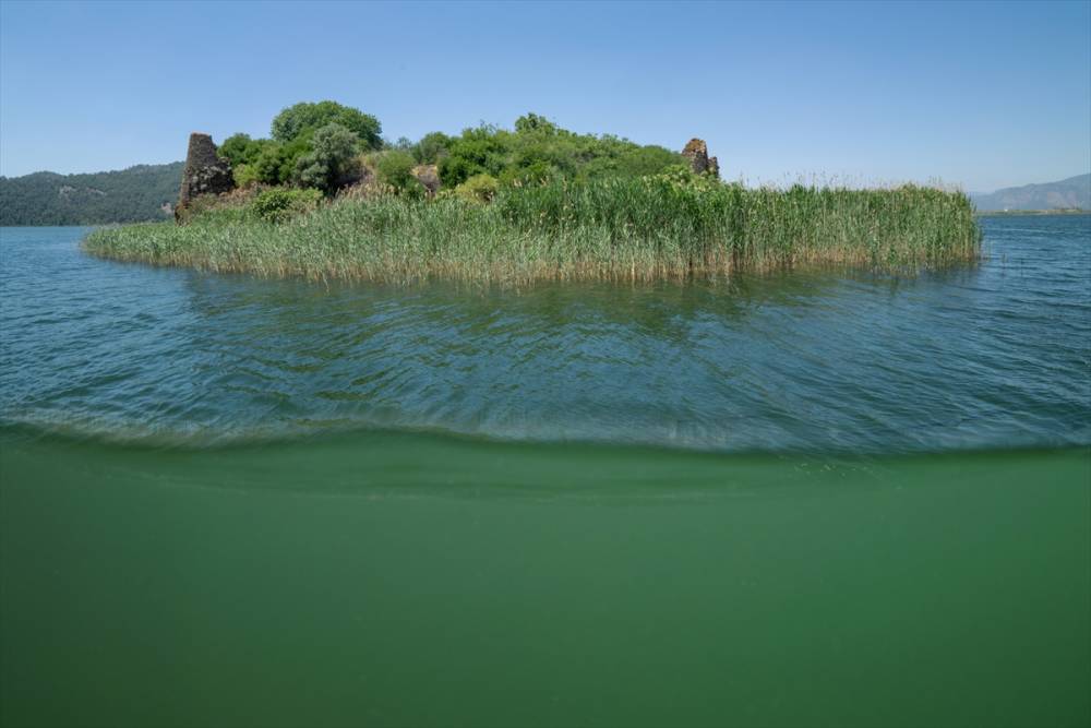 Dalyan Kanalı su altından görüntülendi 26