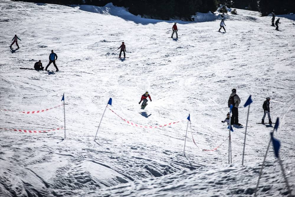 Türkiye'nin kayak merkezleri Türk sporuna hizmet ediyor 1