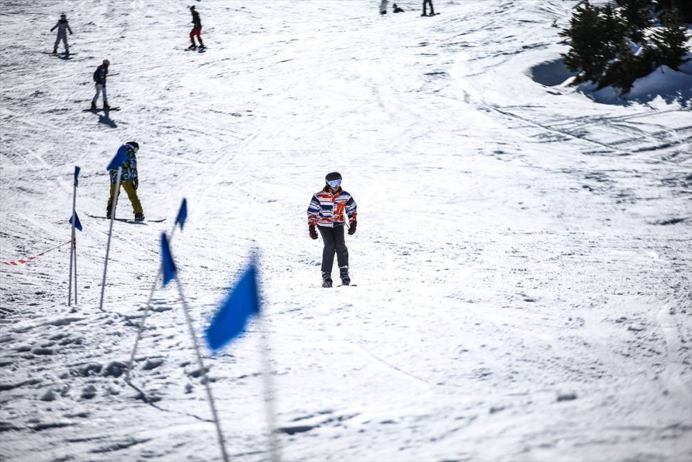 Türkiye'nin kayak merkezleri Türk sporuna hizmet ediyor 2