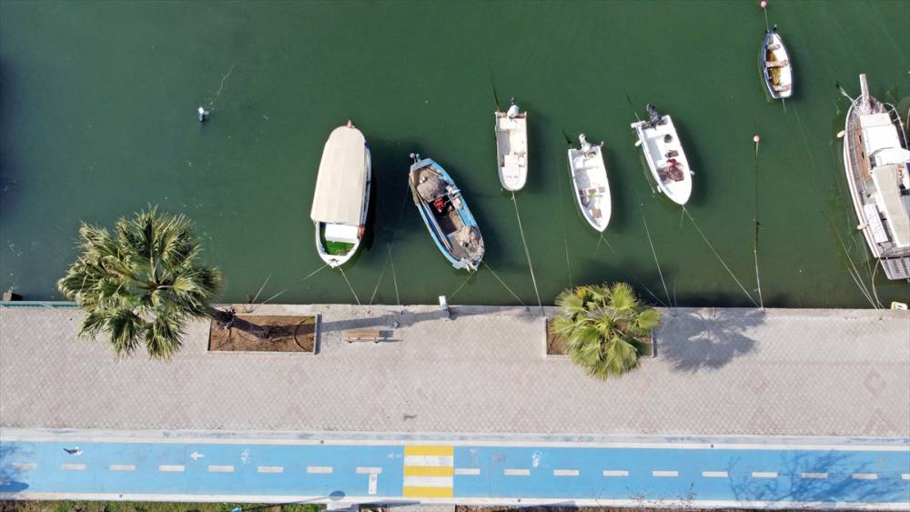 Turizm merkezleri Antalya ve Muğla sokağa çıkma kısıtlamasıyla sessizliğ 10