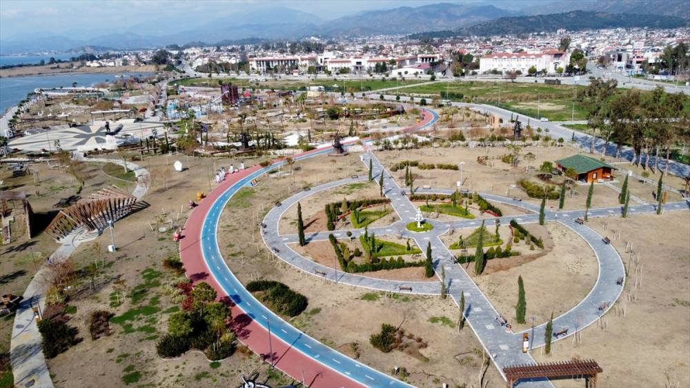 Turizm merkezleri Antalya ve Muğla sokağa çıkma kısıtlamasıyla sessizliğ 4