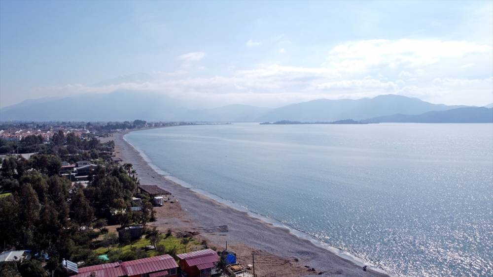 Turizm merkezleri Antalya ve Muğla sokağa çıkma kısıtlamasıyla sessizliğ 7