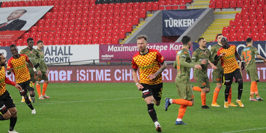 Süper Lig: Göztepe: 2 - Medipol Başakşehir: 1
